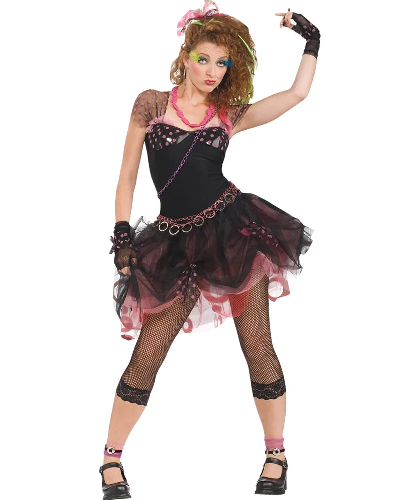 80s Diva Womens Costume