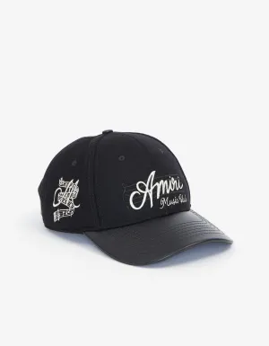 Amiri Black Hollywood Music Club Cap