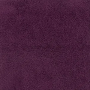 Anti-pill Fleece Solid - ICY - Plum purple