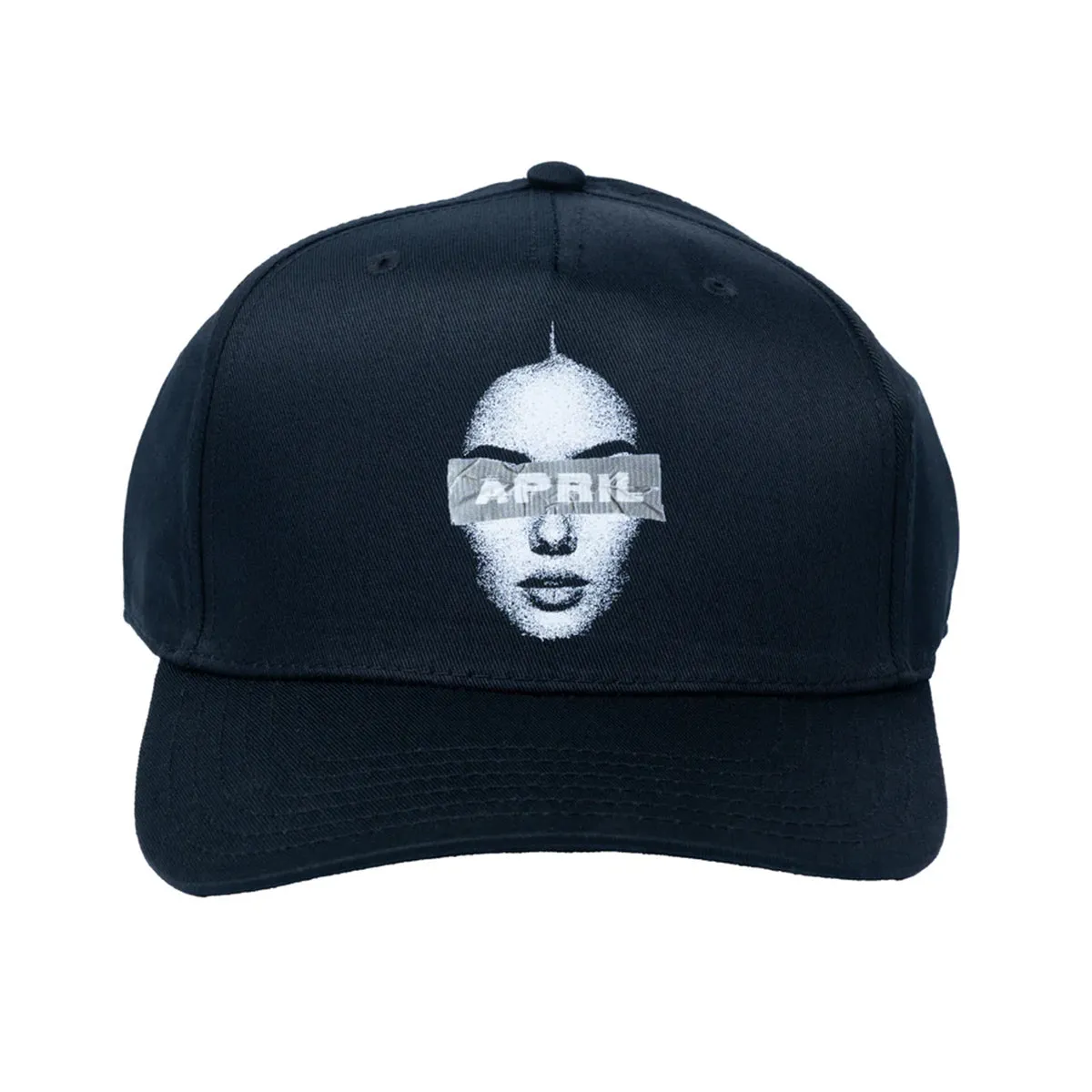 April - Duct Snapback Black