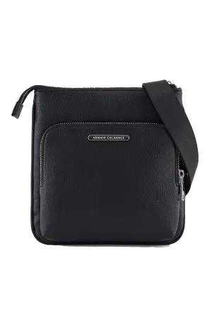 Armani Exchange Messenger Bag Black