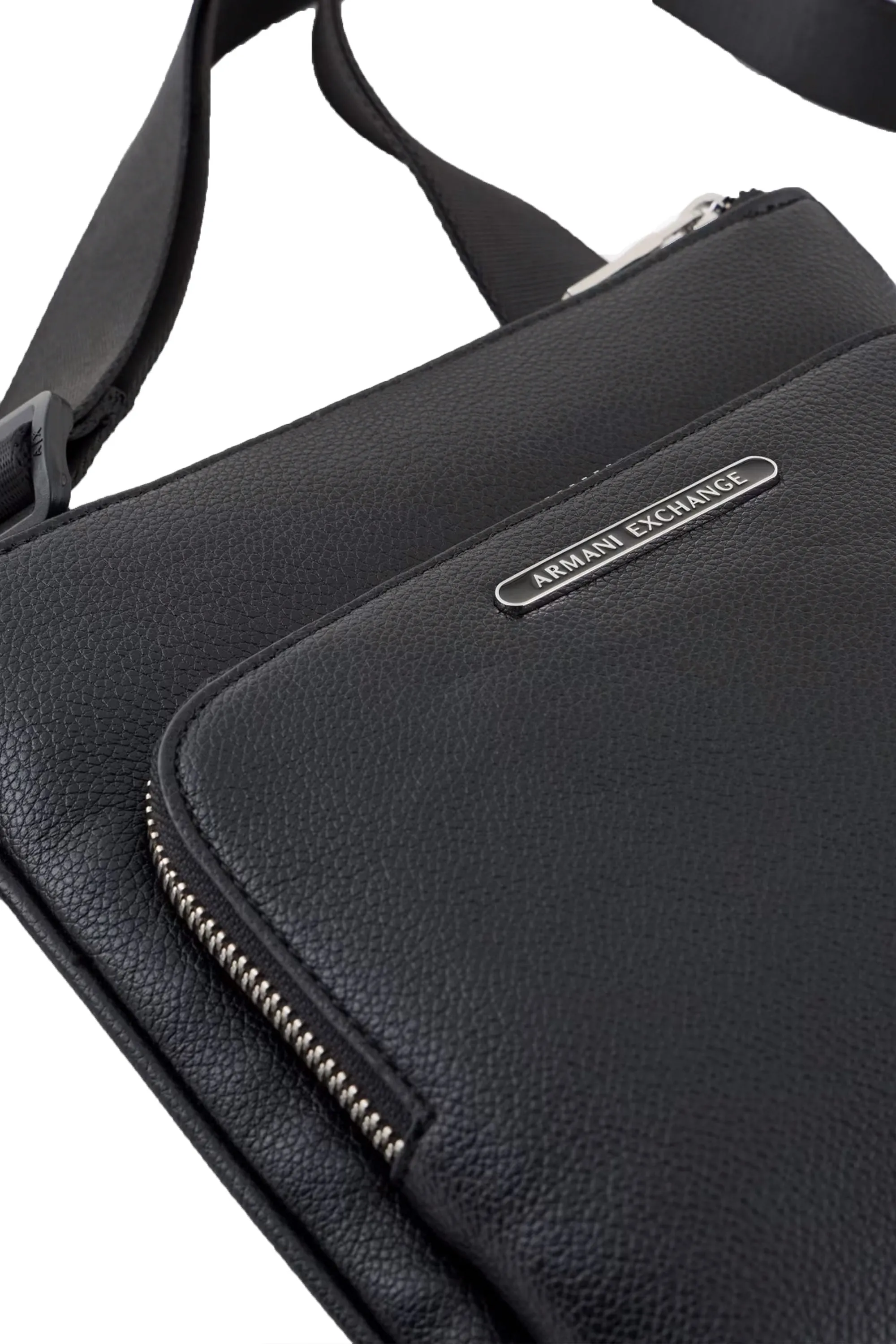 Armani Exchange Messenger Bag Black