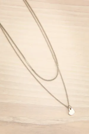 Aroha Silver | Heart Pendant Necklace