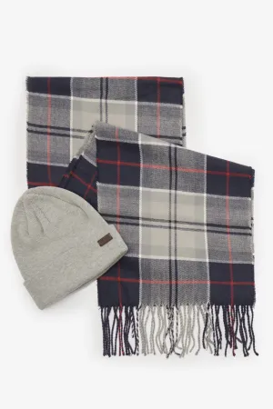 Barbour Swinton & Galingale Giftset Blue Granite