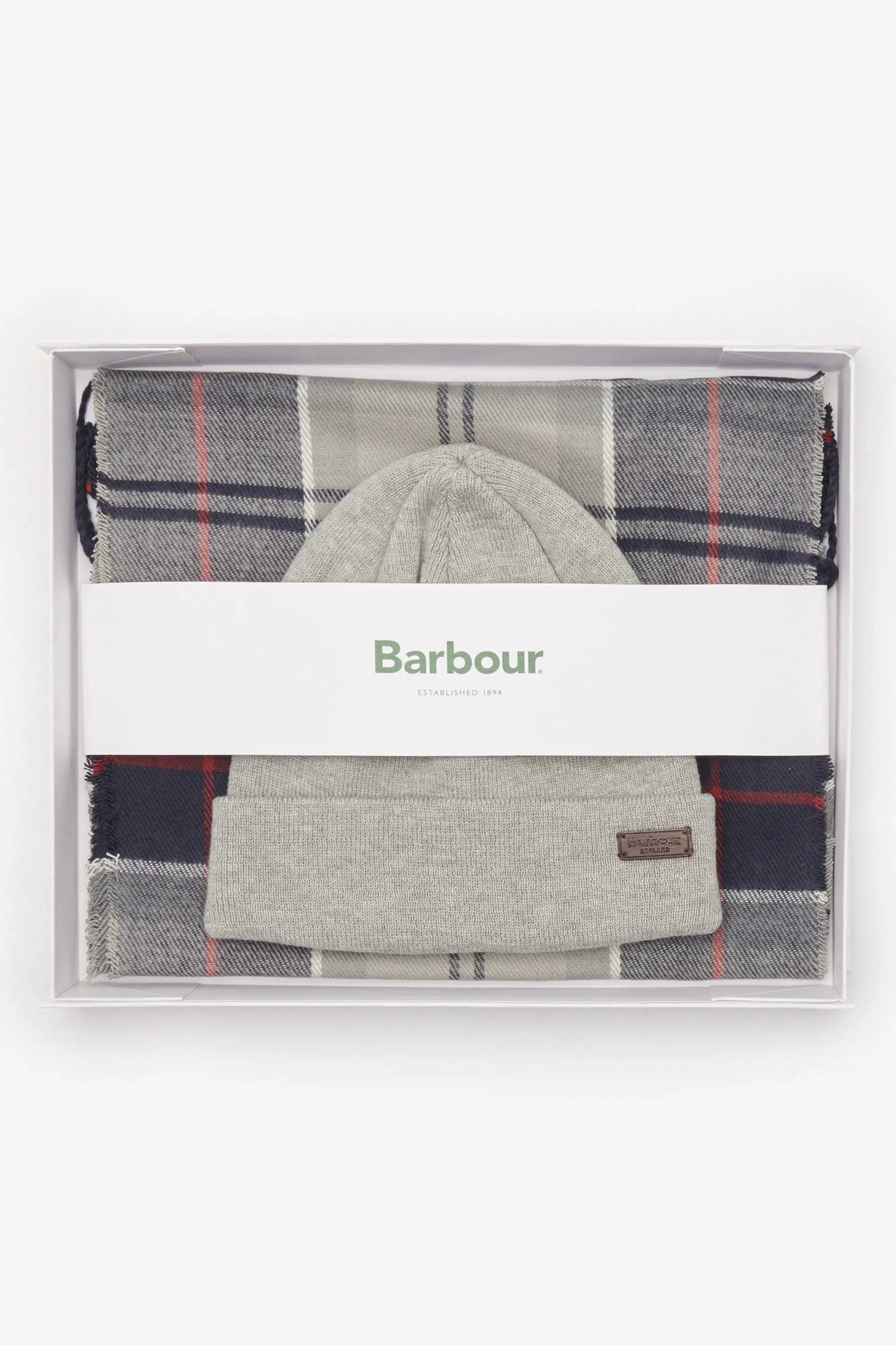 Barbour Swinton & Galingale Giftset Blue Granite
