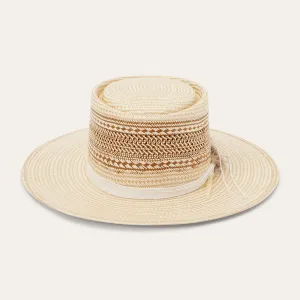Batterson Straw Hat -STETSON