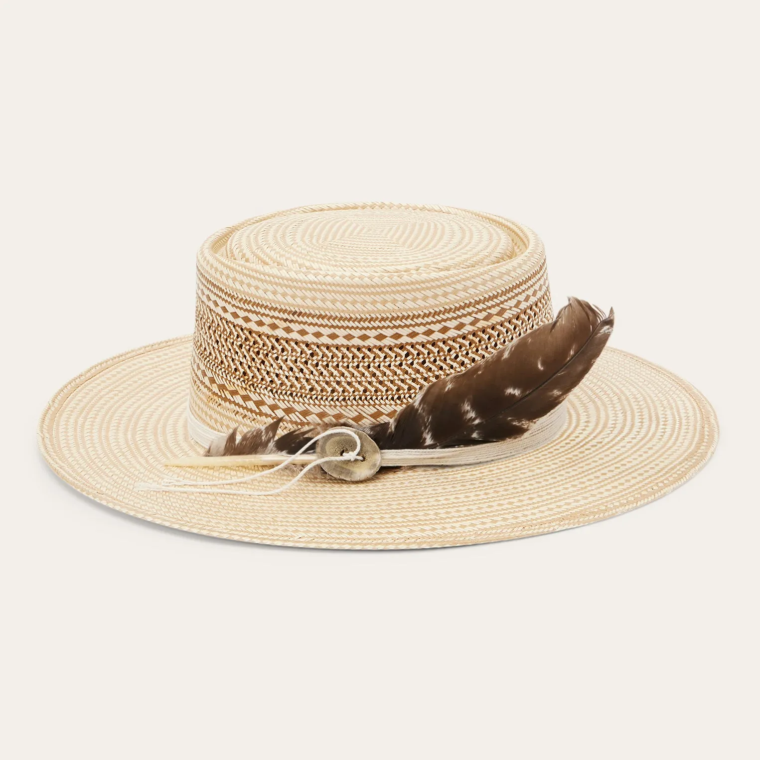 Batterson Straw Hat -STETSON