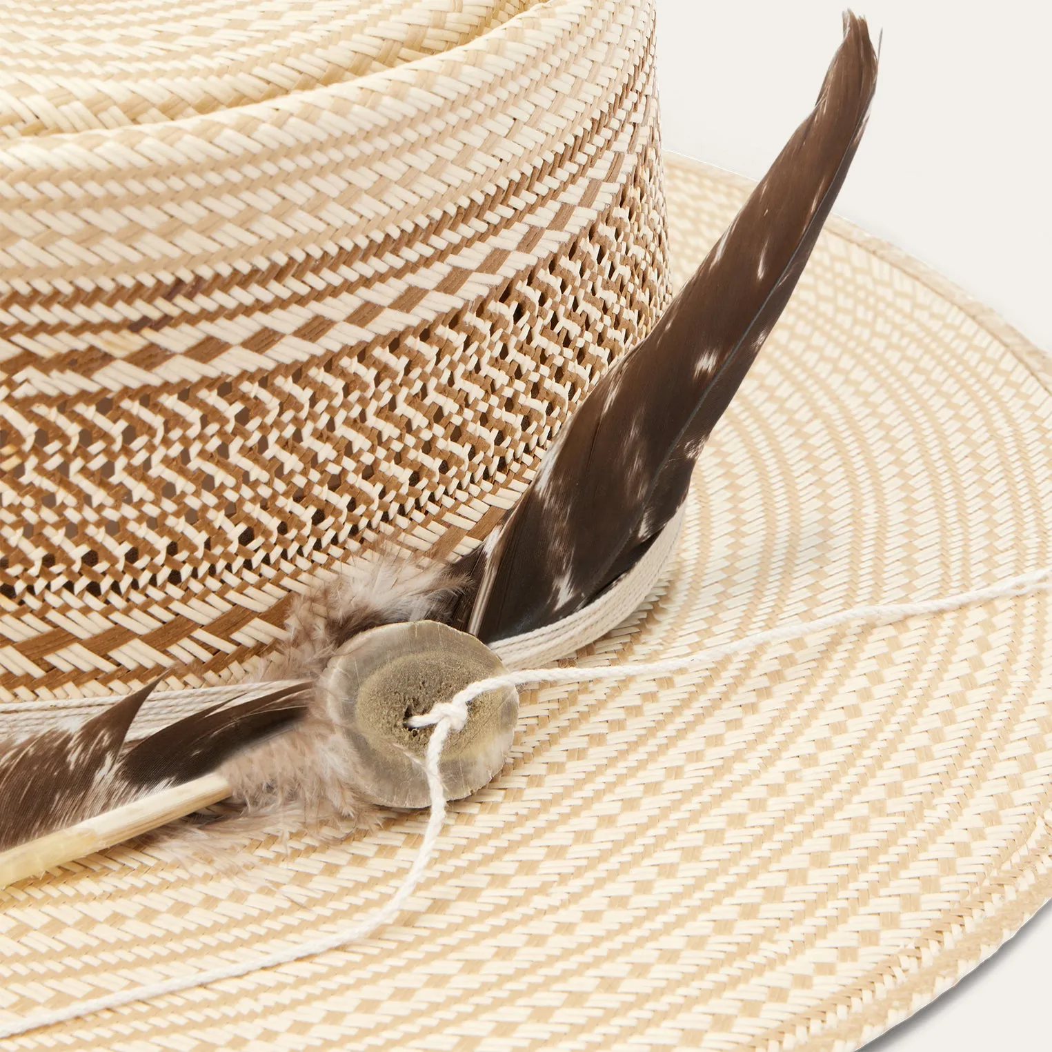 Batterson Straw Hat -STETSON