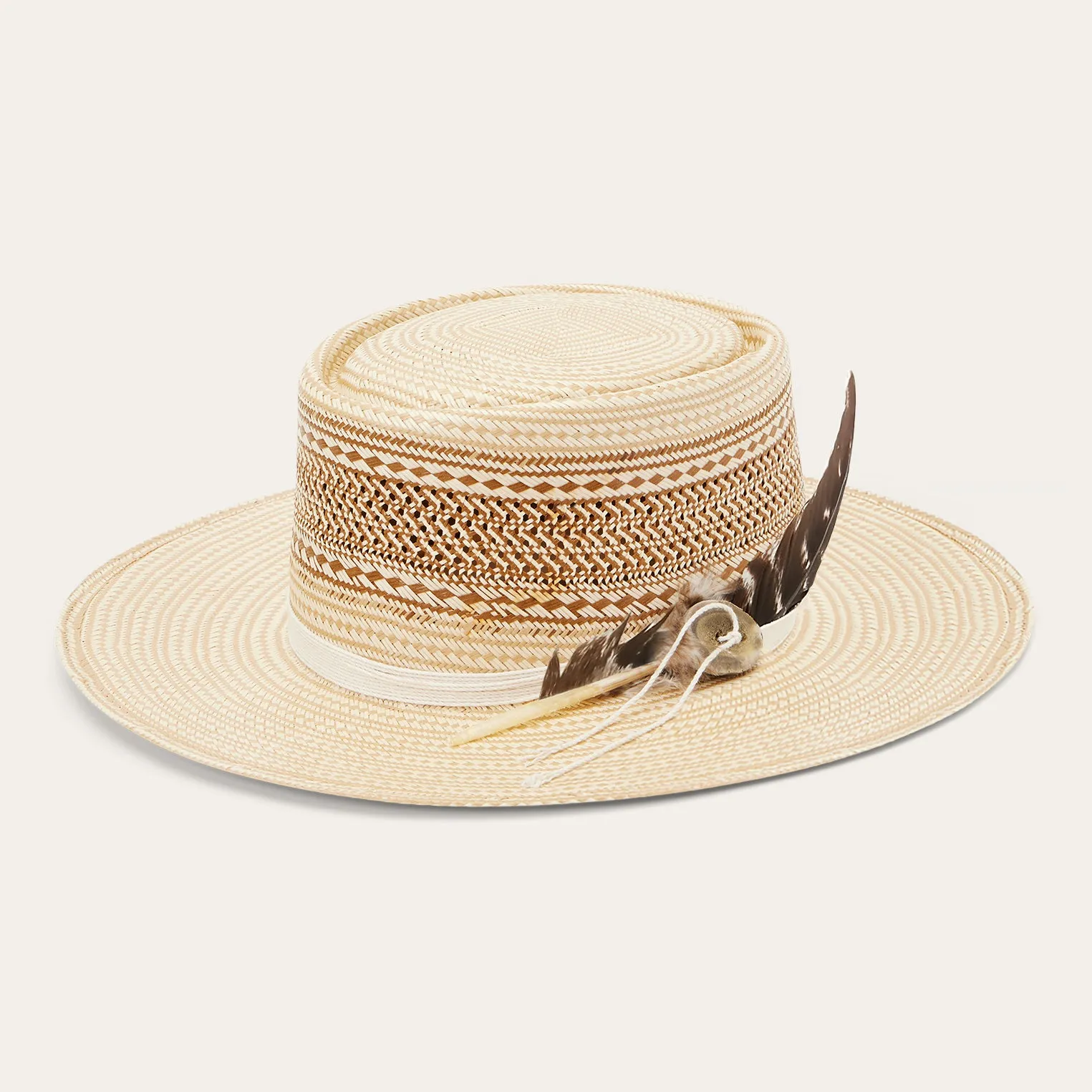 Batterson Straw Hat -STETSON
