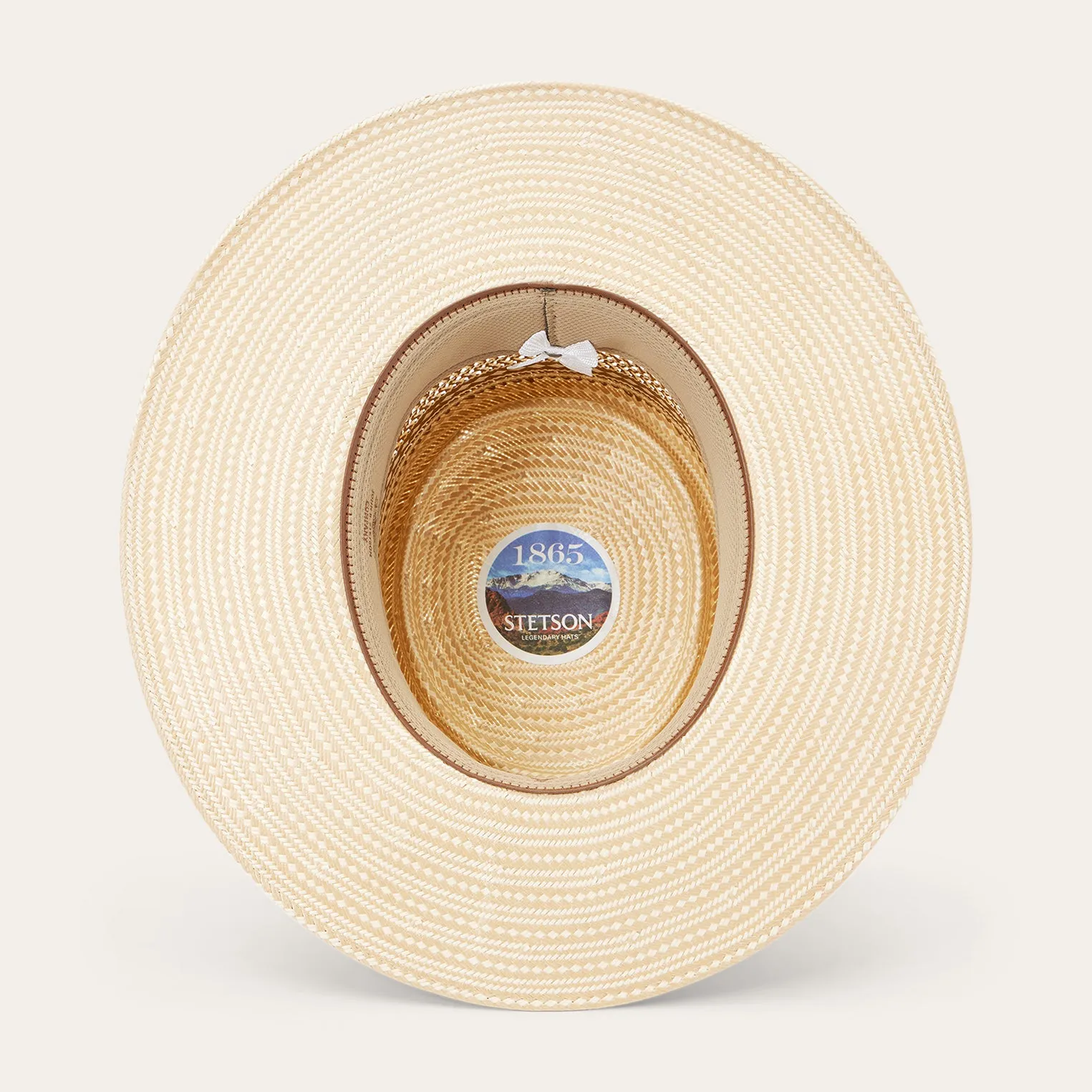 Batterson Straw Hat -STETSON