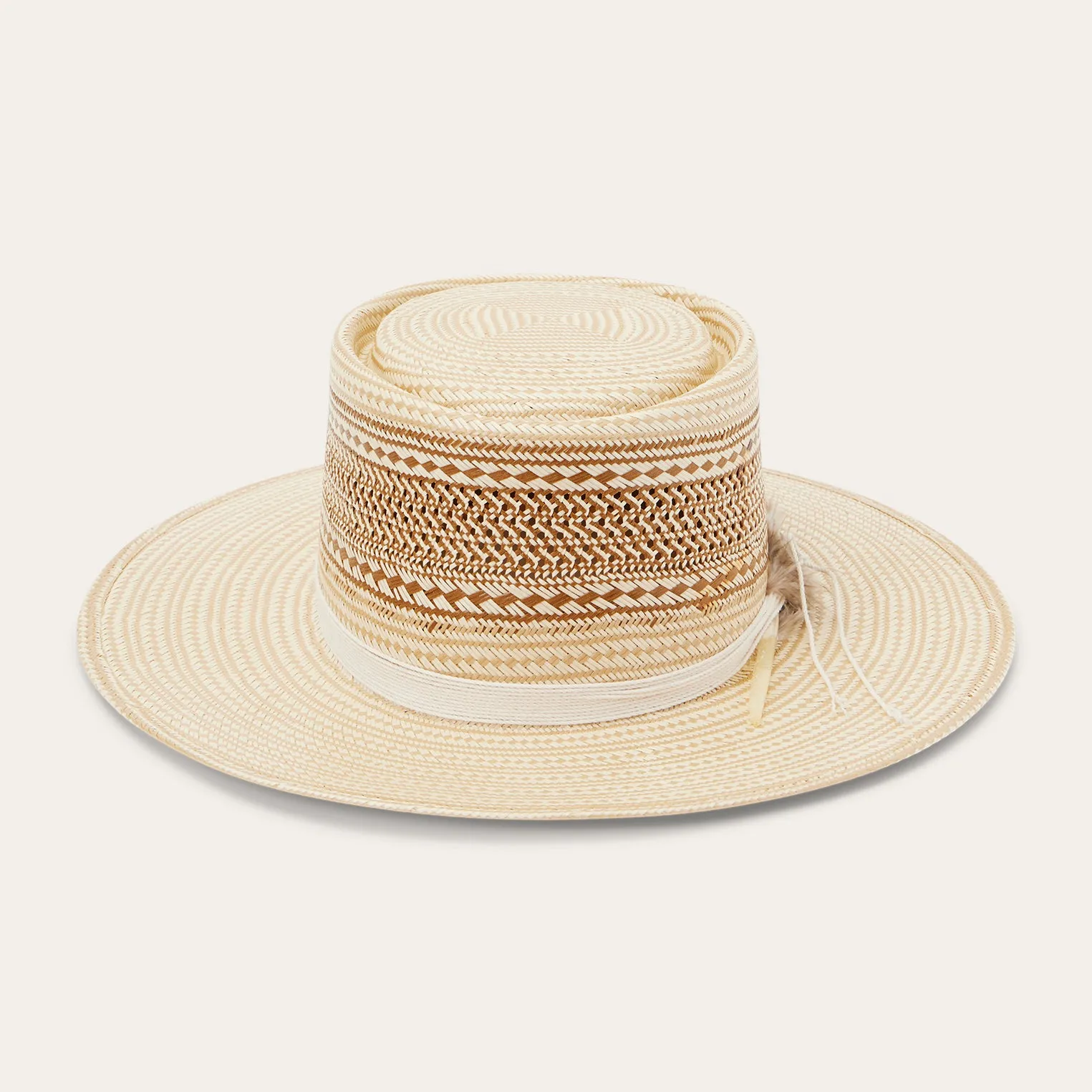 Batterson Straw Hat -STETSON