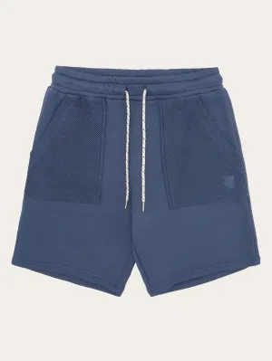 BIRCH sweat shorts - GOTS/Vegan - Vintage Indigo Knowledge Cotton