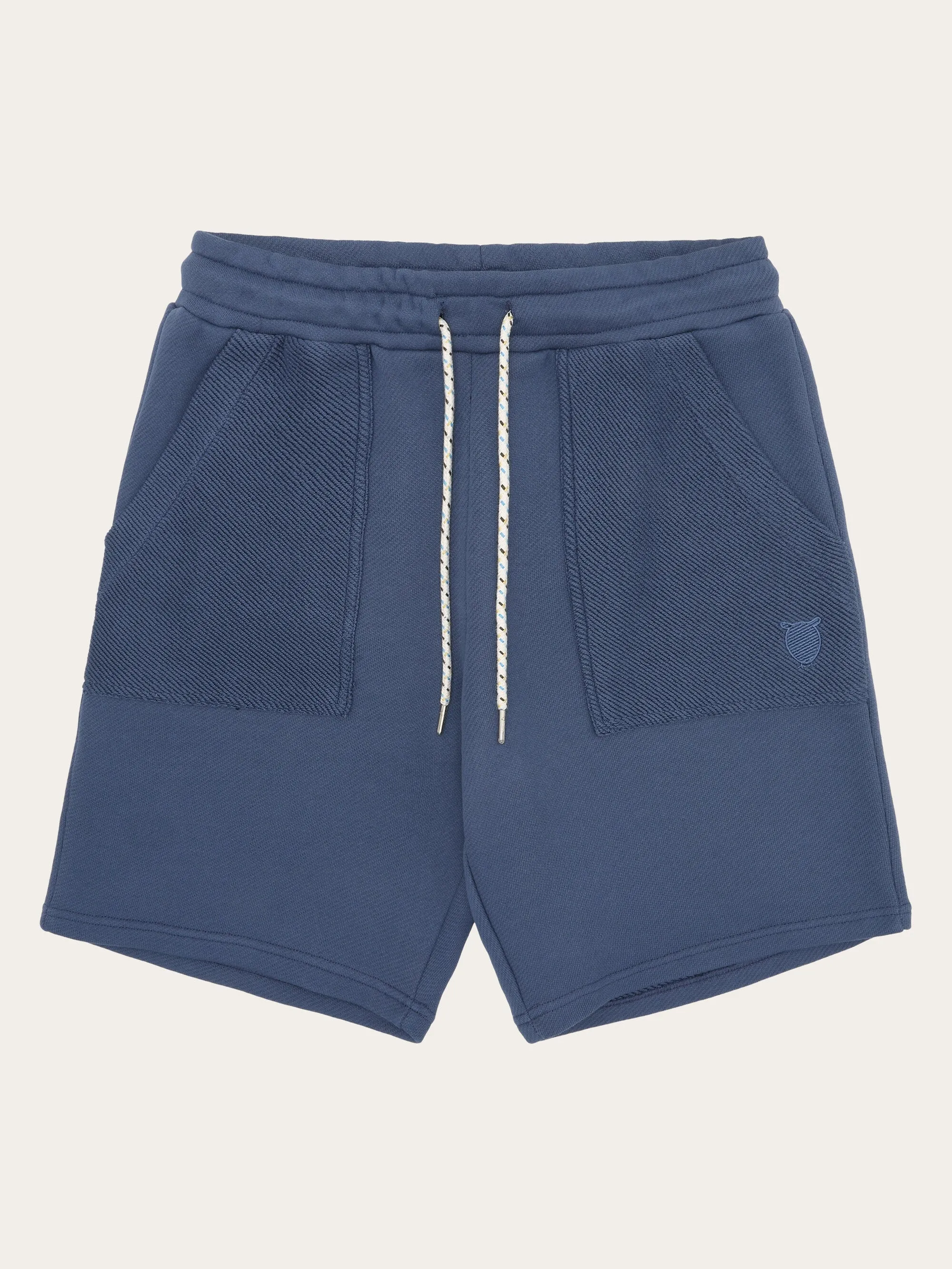 BIRCH sweat shorts - GOTS/Vegan - Vintage Indigo Knowledge Cotton