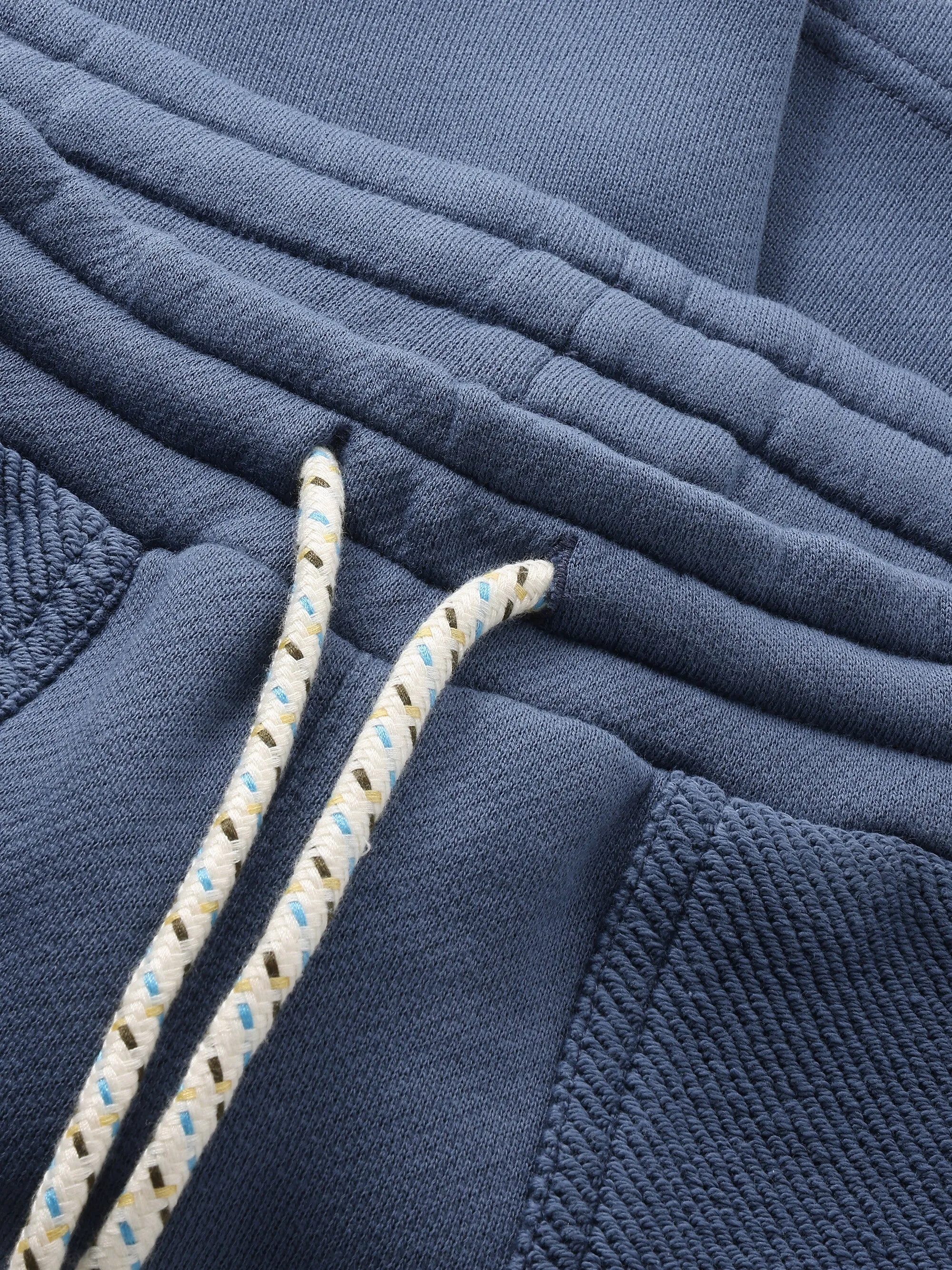 BIRCH sweat shorts - GOTS/Vegan - Vintage Indigo Knowledge Cotton