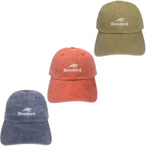Bleubird Unisex Roadie Ocean Washed Out Baseball Cap