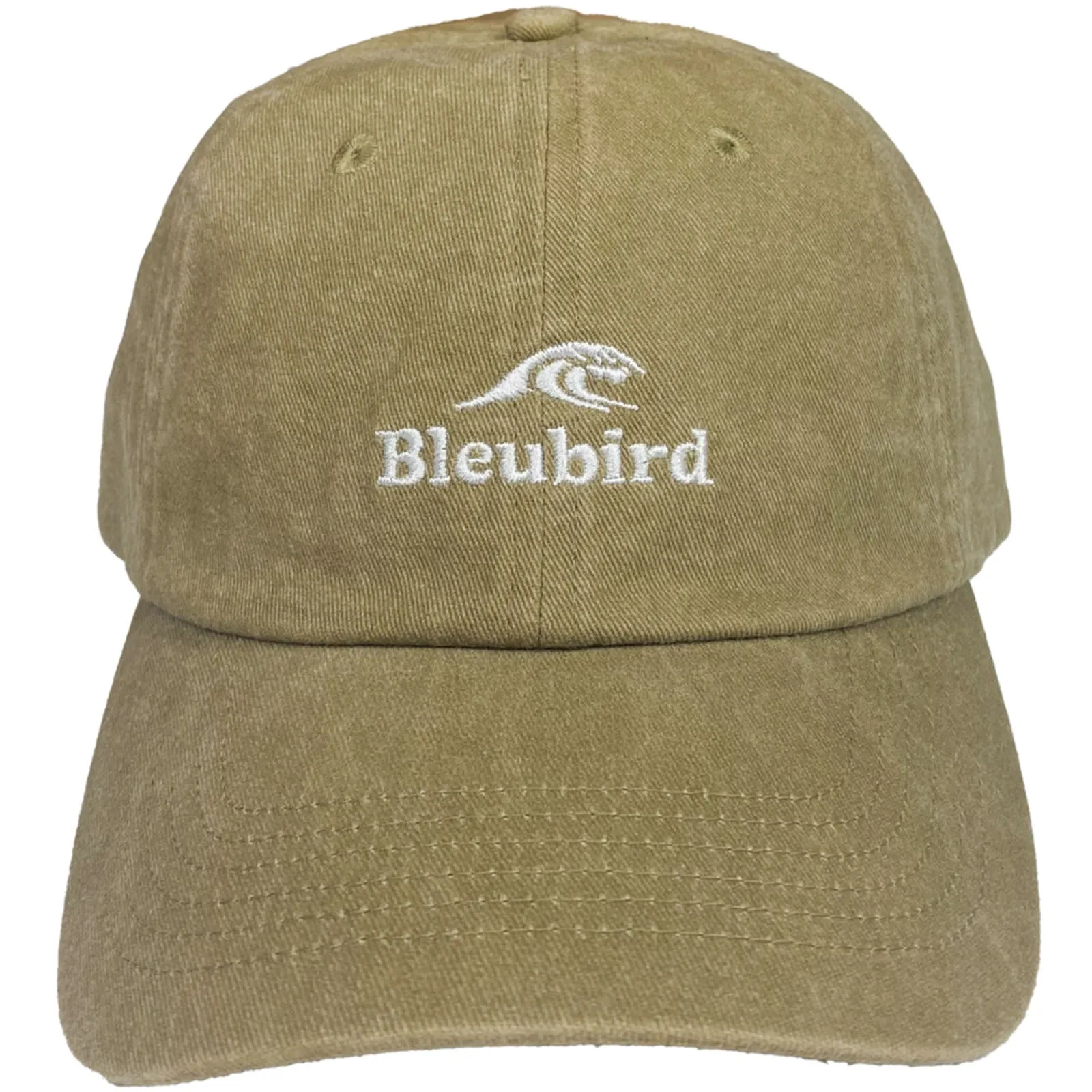 Bleubird Unisex Roadie Ocean Washed Out Baseball Cap