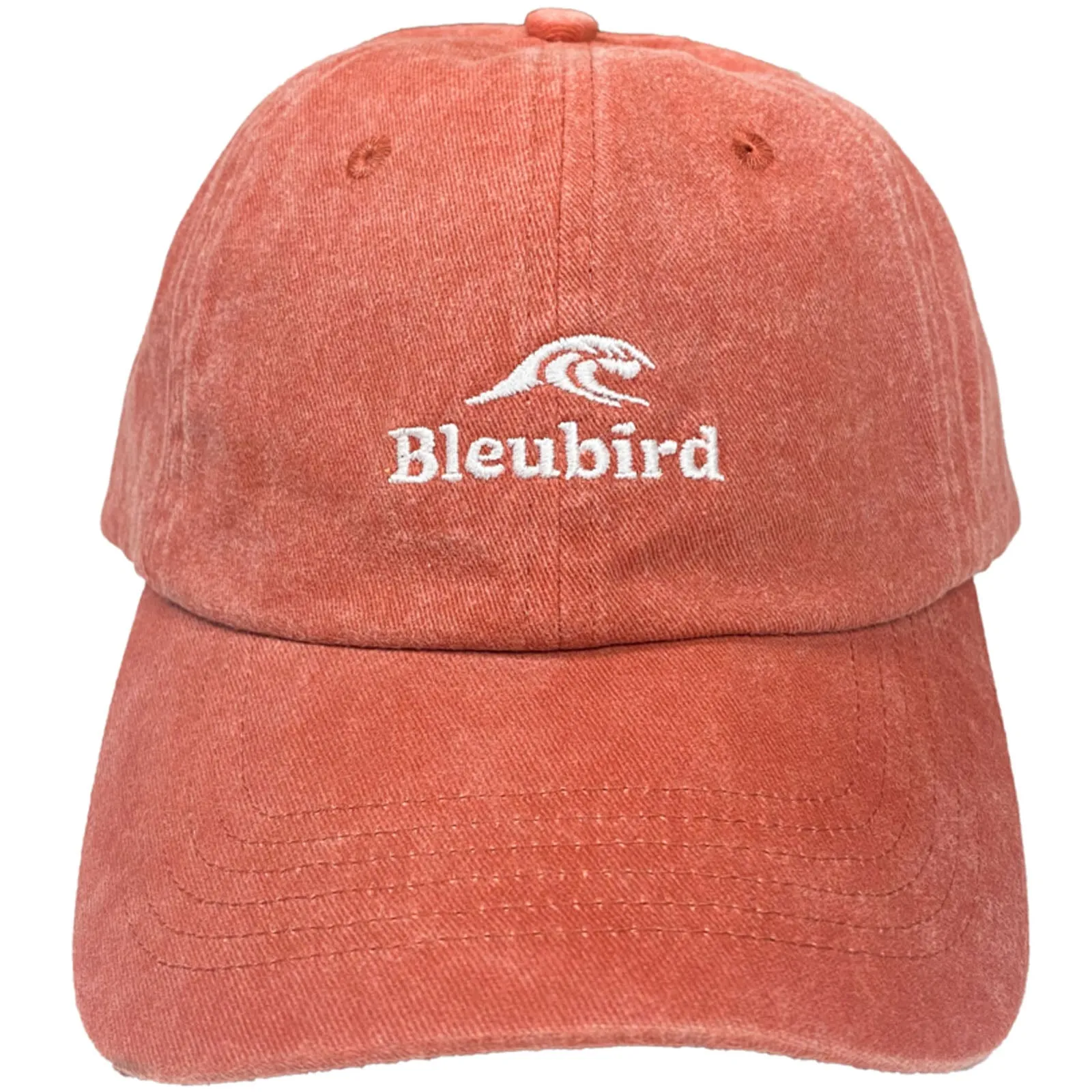 Bleubird Unisex Roadie Ocean Washed Out Baseball Cap