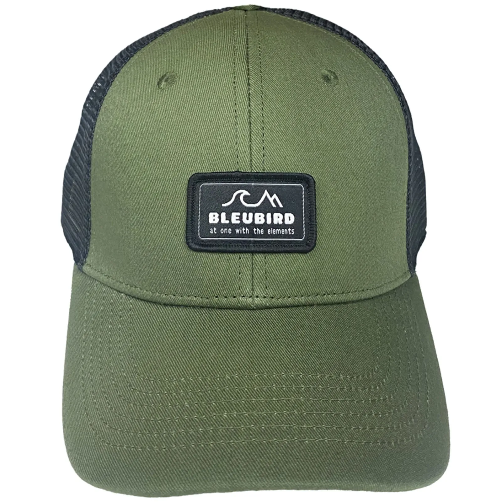 Bleubird Unisex Venture Adjustable Trucker Cap
