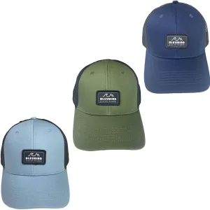Bleubird Unisex Venture Adjustable Trucker Cap