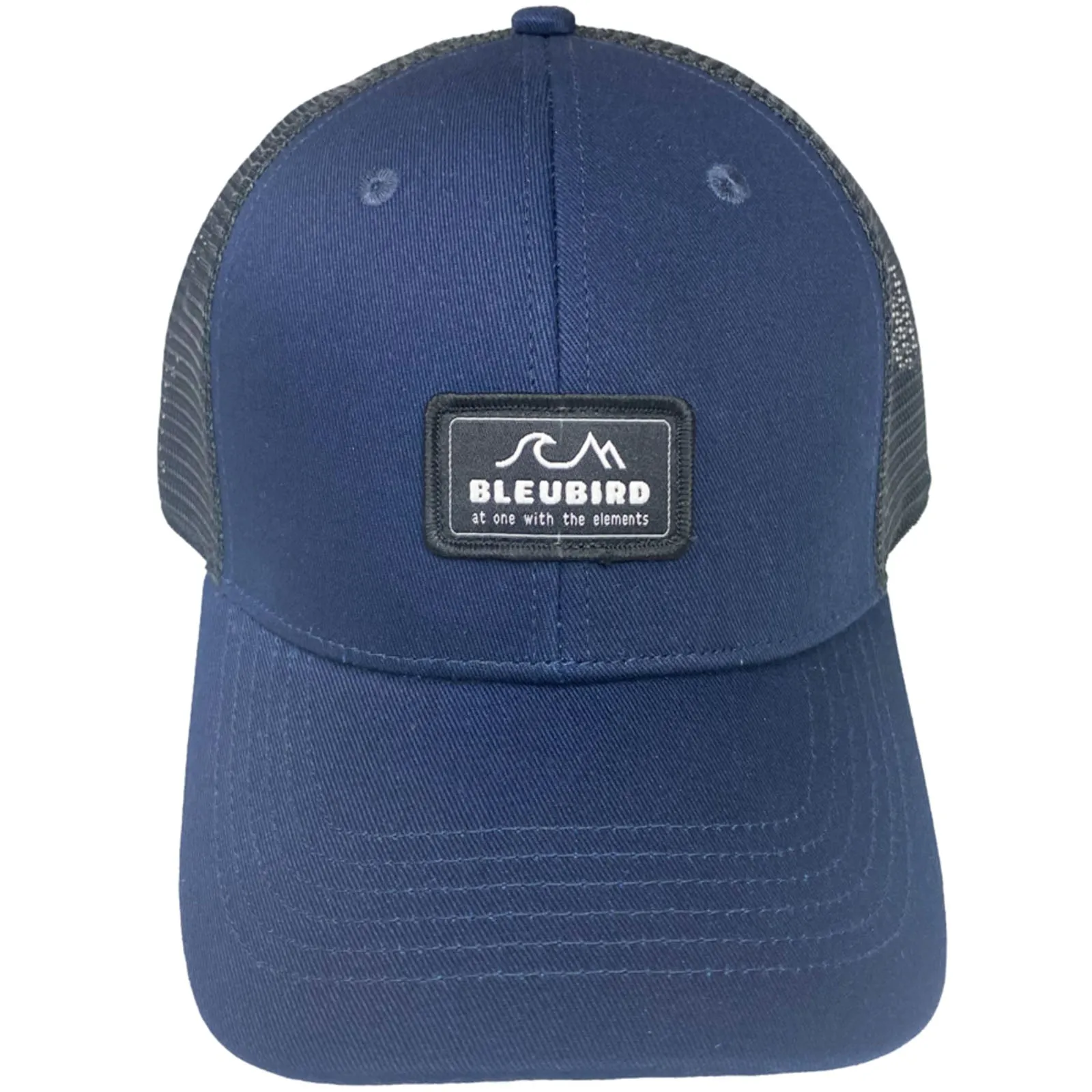 Bleubird Unisex Venture Adjustable Trucker Cap