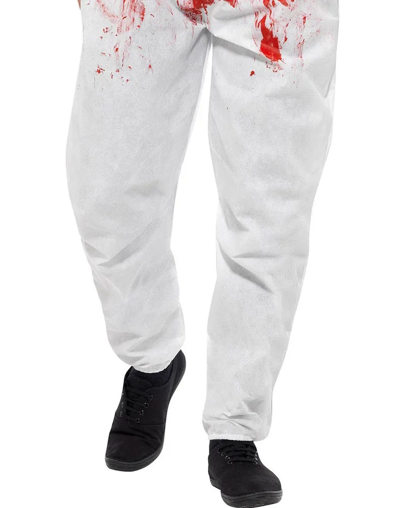 Bloody Forensic Overalls Adult Costume