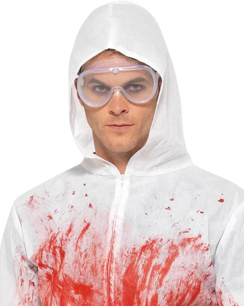 Bloody Forensic Overalls Adult Costume