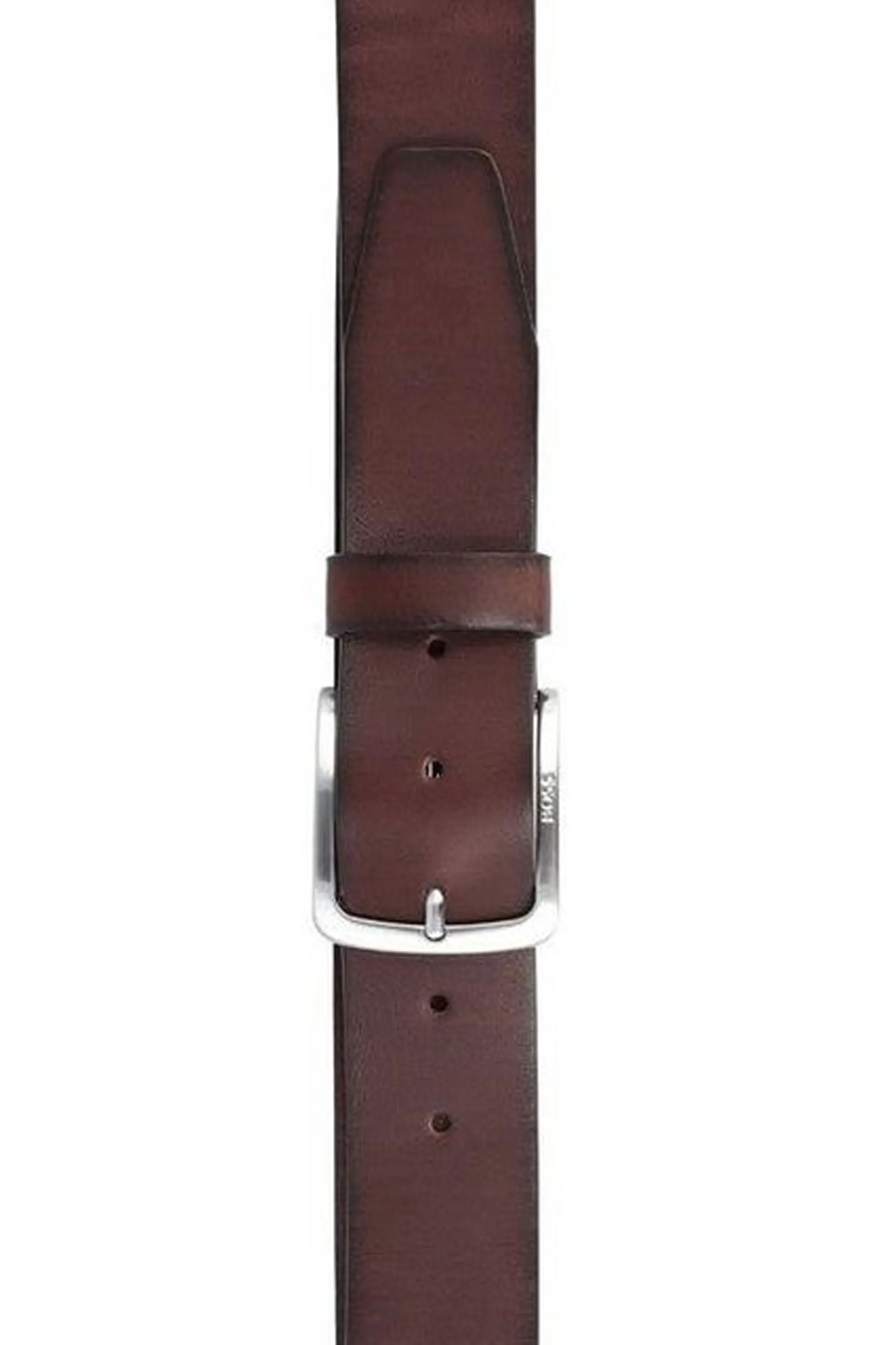 Boss Jor-v_sz40 Leather Belt Medium Brown