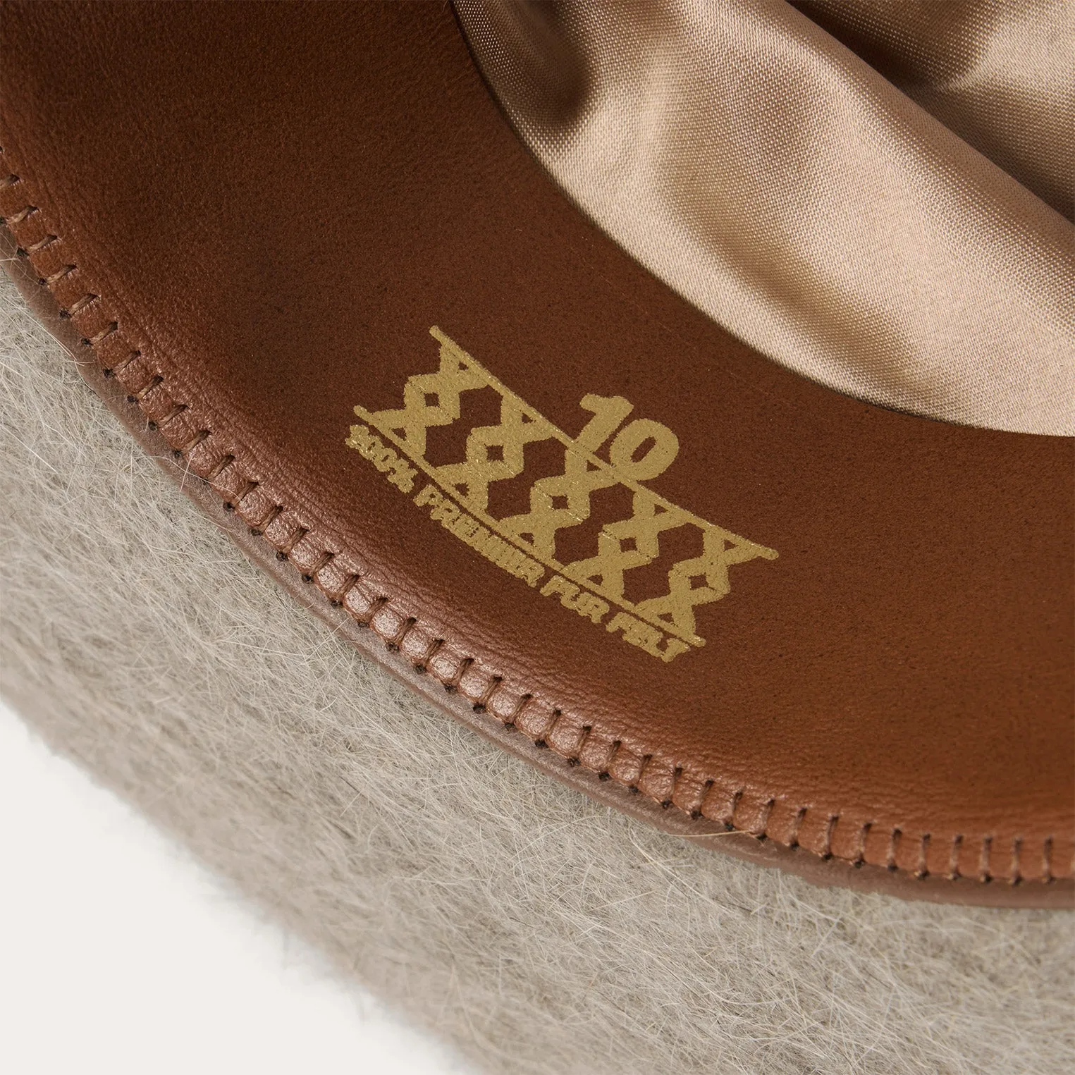 Boss Raw Edge 10X Cowboy Hat -STETSON
