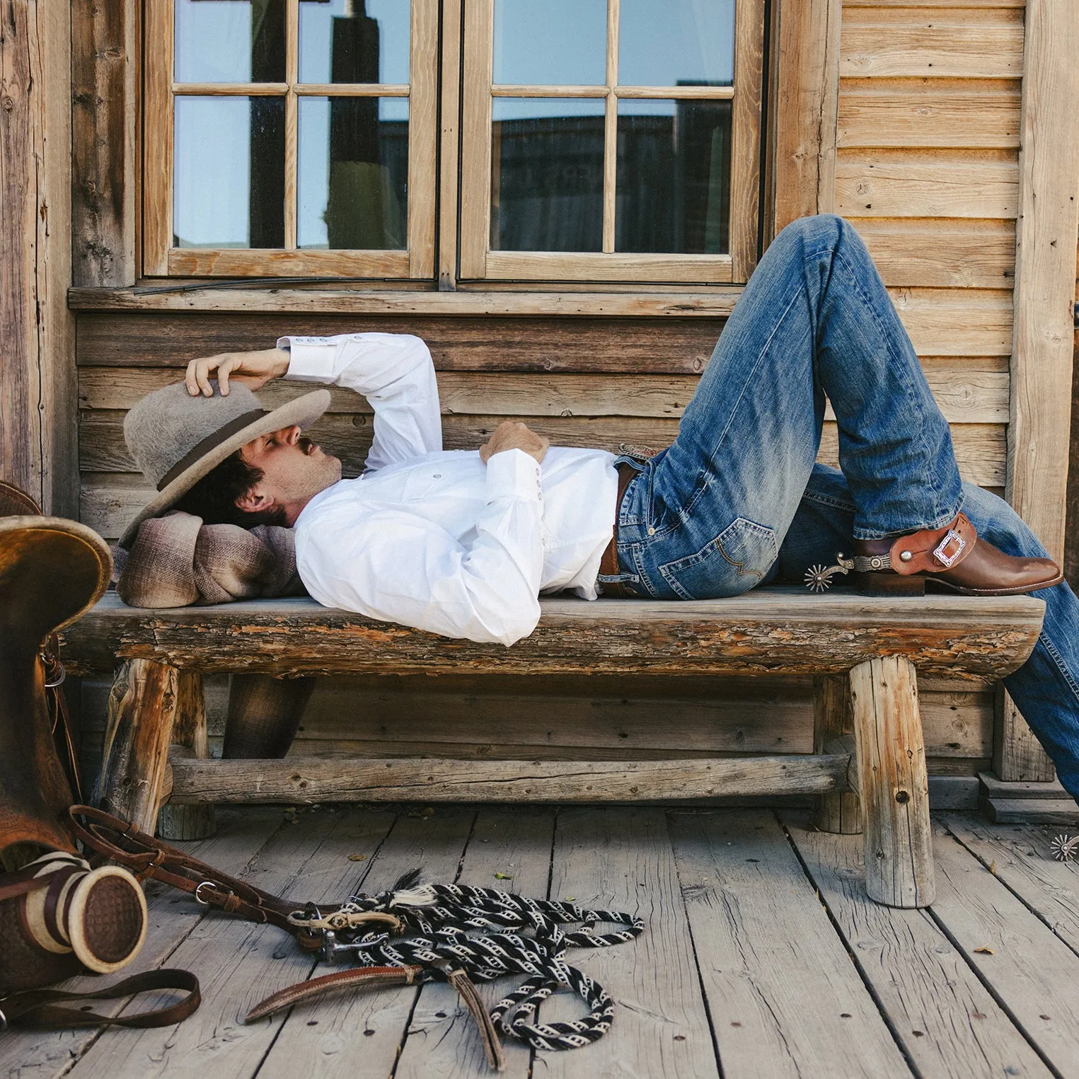 Boss Raw Edge 10X Cowboy Hat -STETSON
