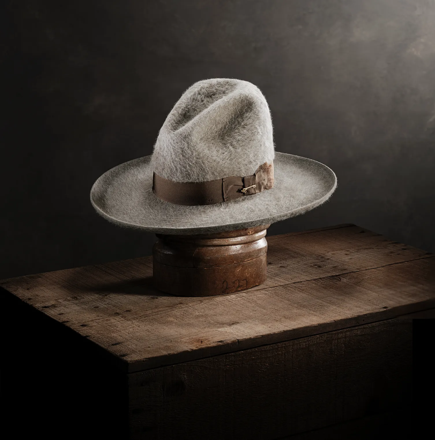 Boss Raw Edge 10X Cowboy Hat -STETSON