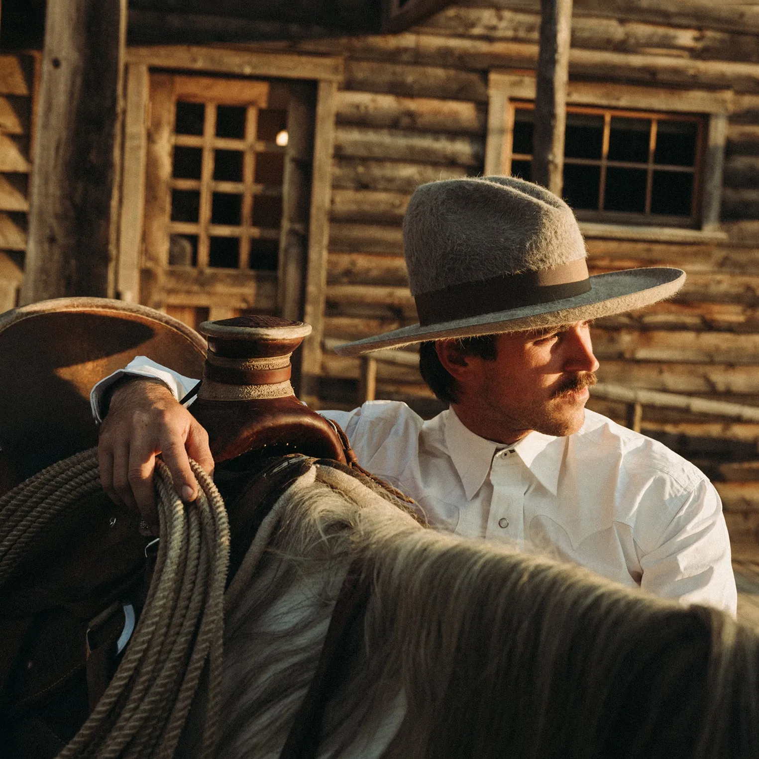 Boss Raw Edge 10X Cowboy Hat -STETSON