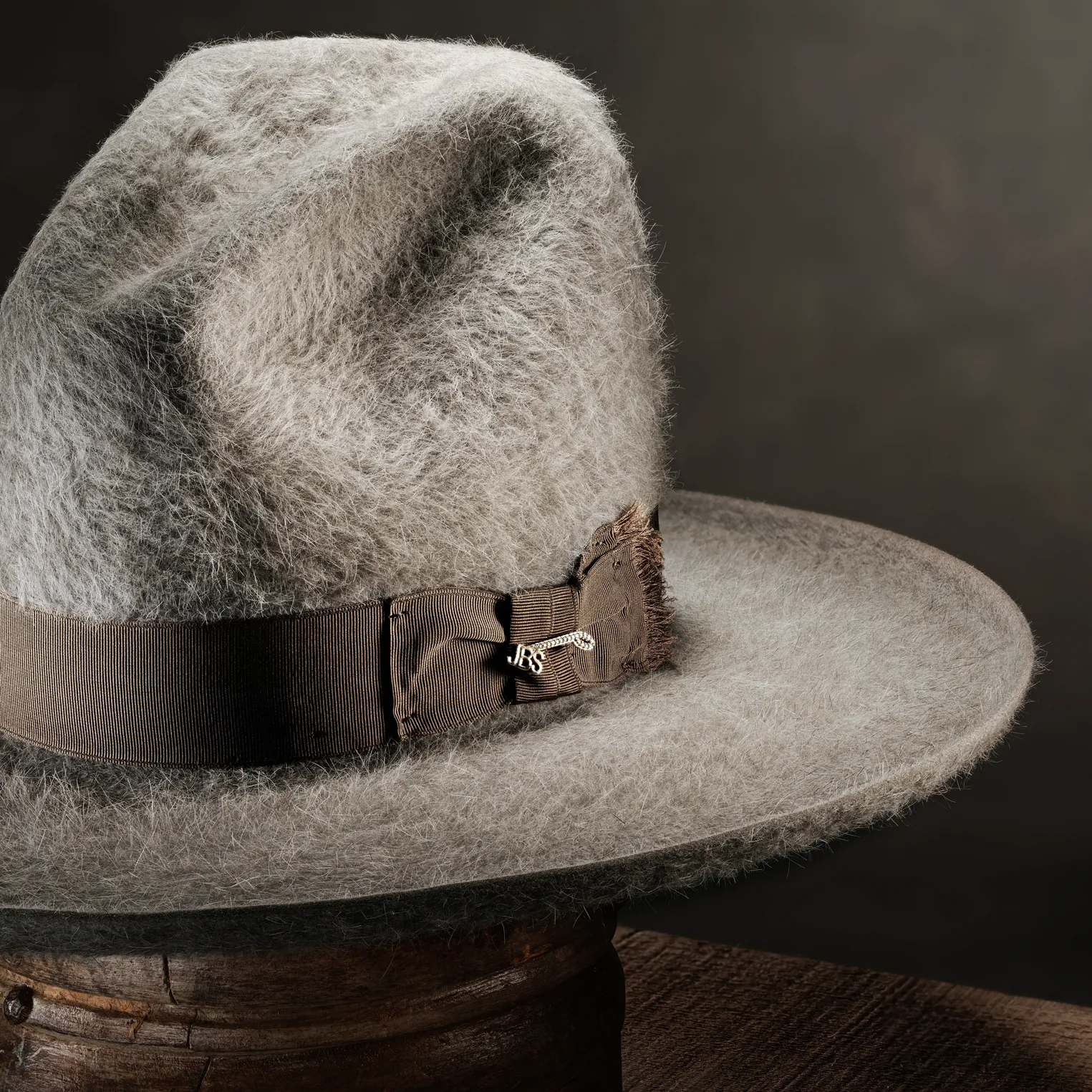 Boss Raw Edge 10X Cowboy Hat -STETSON