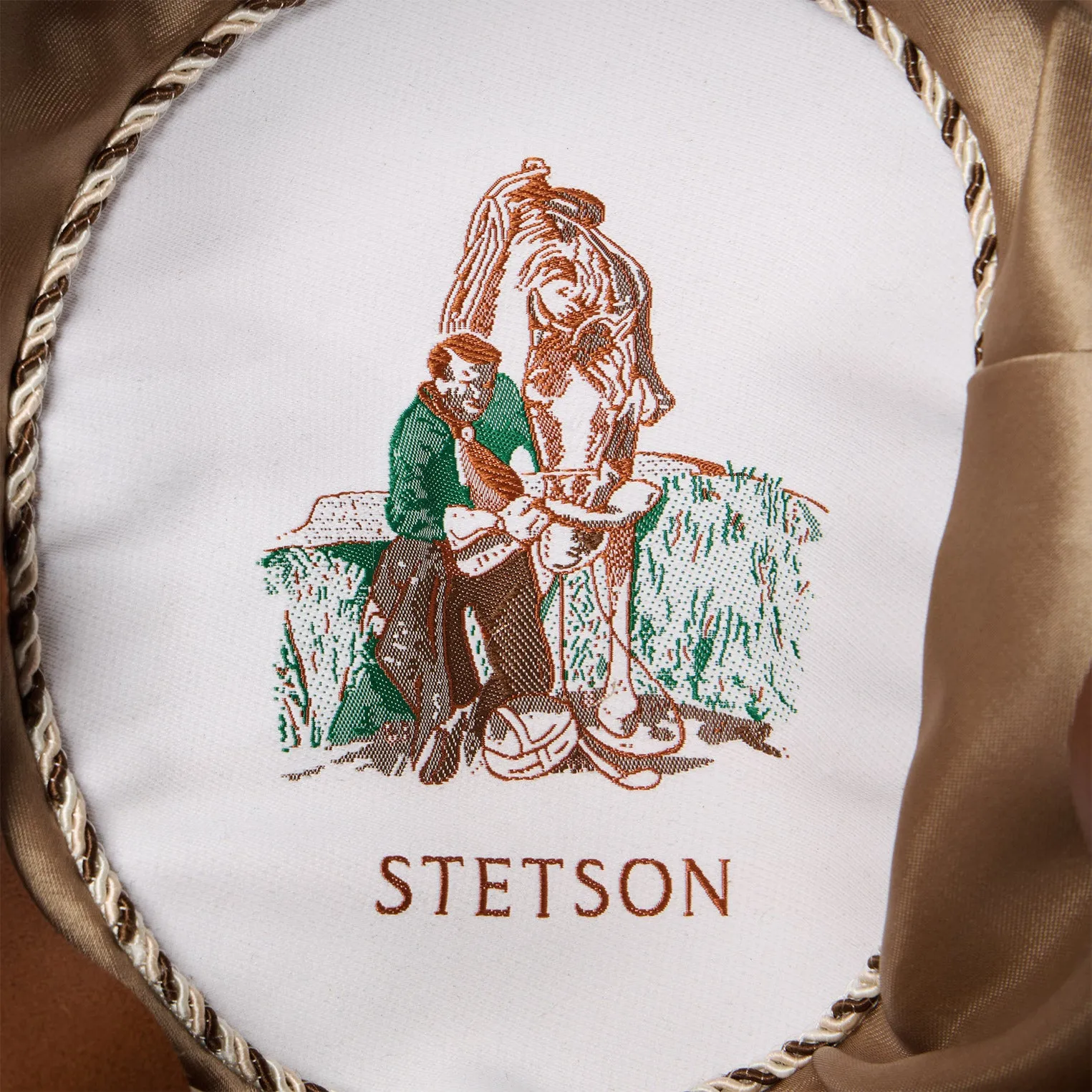 Boss Raw Edge 10X Cowboy Hat -STETSON