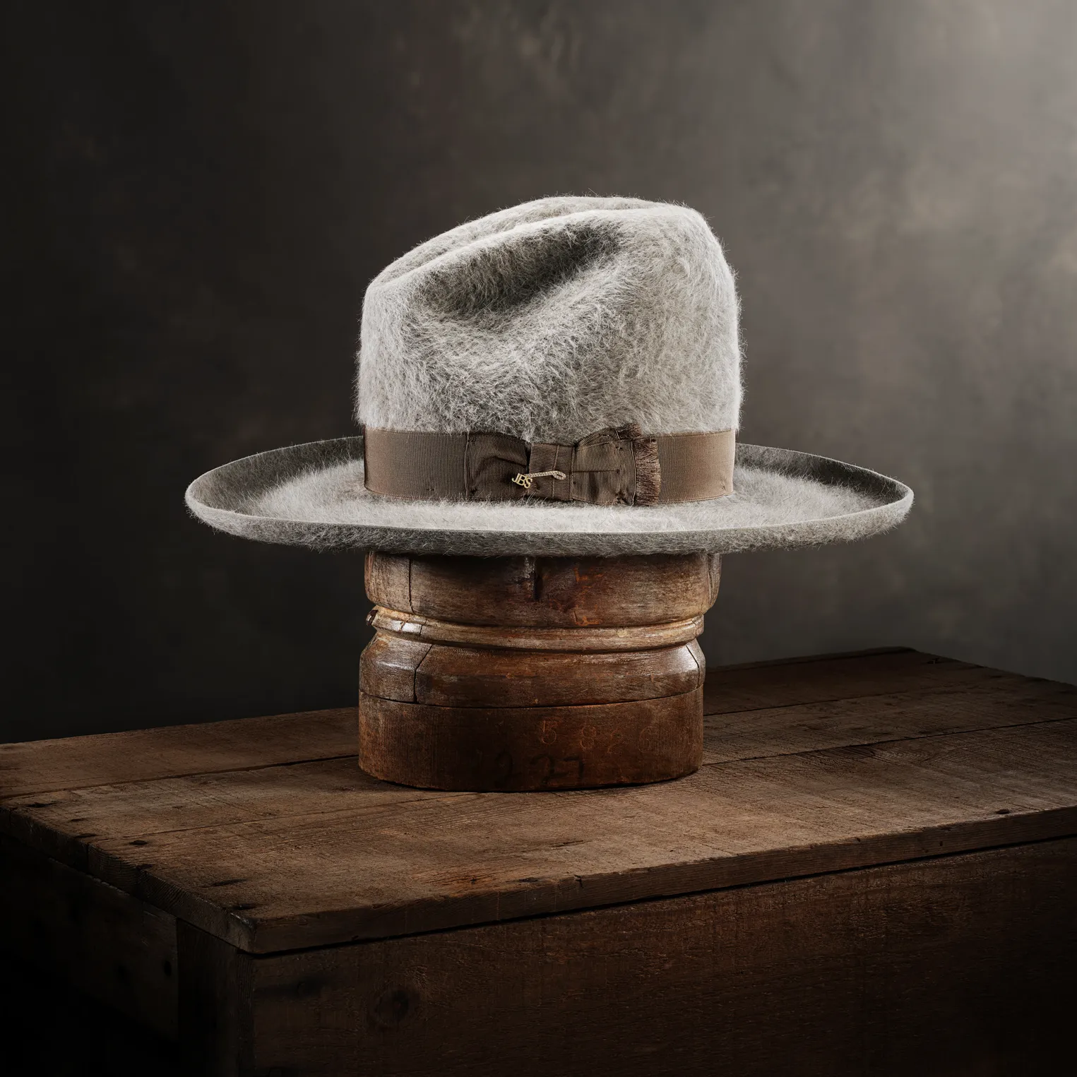 Boss Raw Edge 10X Cowboy Hat -STETSON