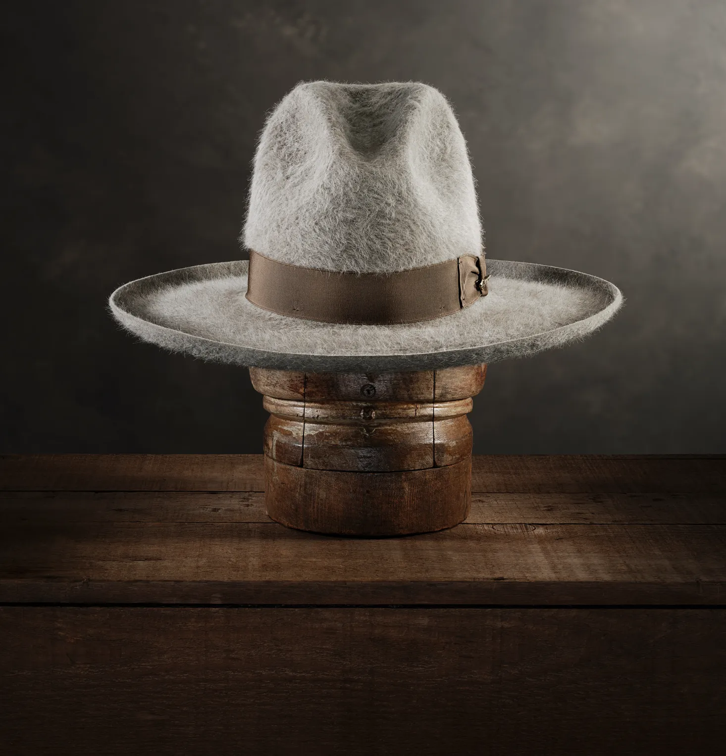 Boss Raw Edge 10X Cowboy Hat -STETSON