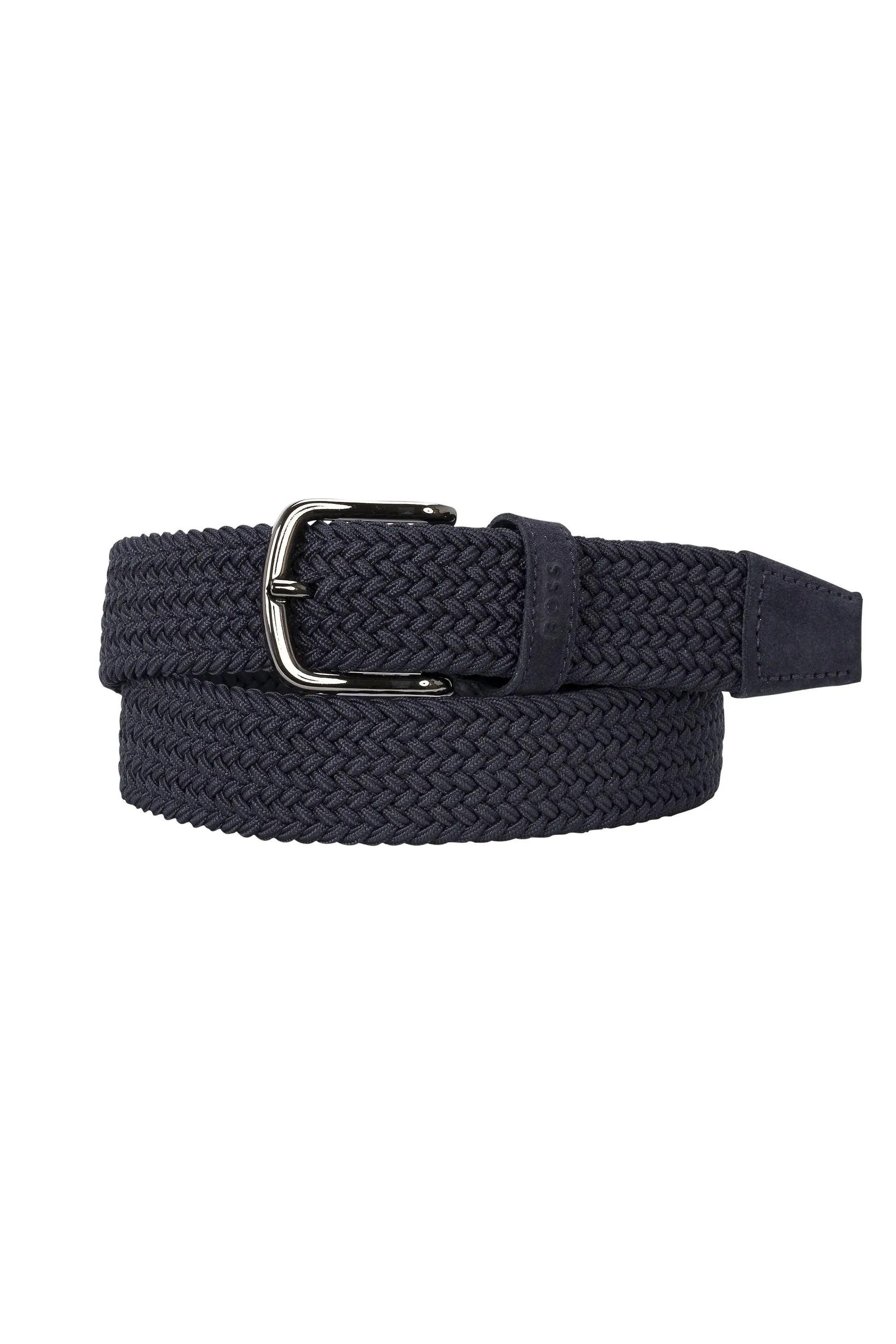Boss Sash Belt Dark Blue