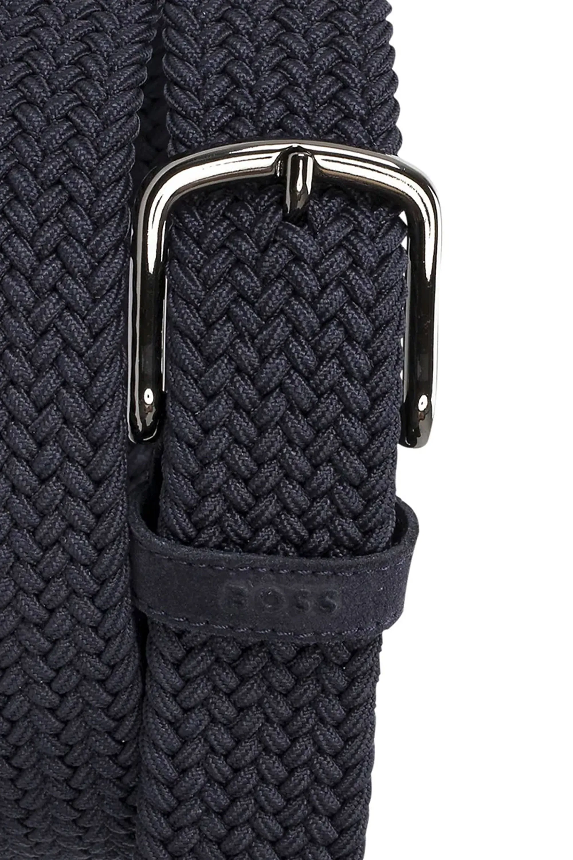 Boss Sash Belt Dark Blue