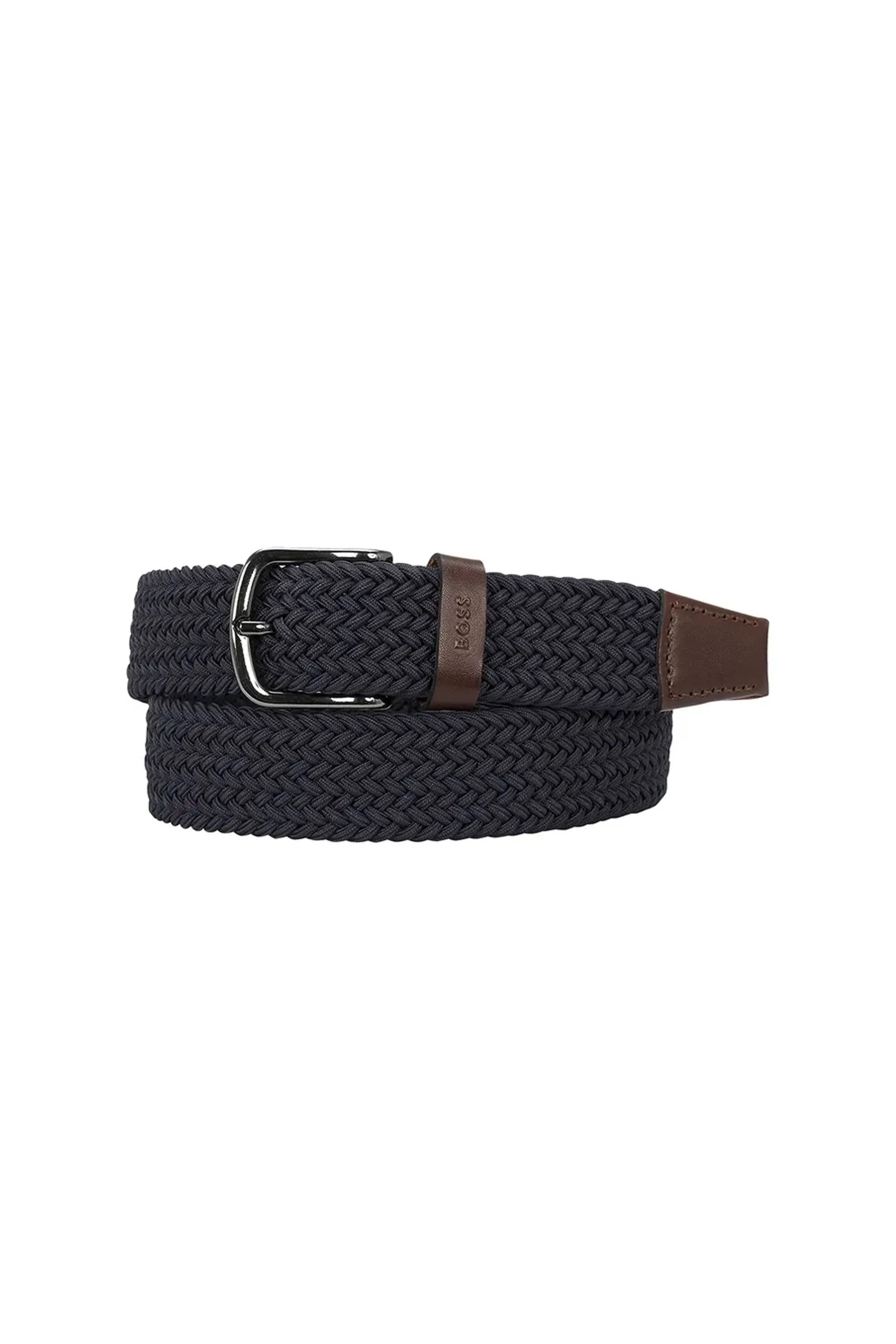 Boss Sash-wn-tx_sz35 Belt Dark Blue