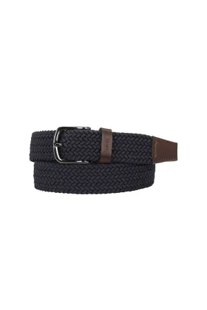 Boss Sash-wn-tx_sz35 Belt Dark Blue