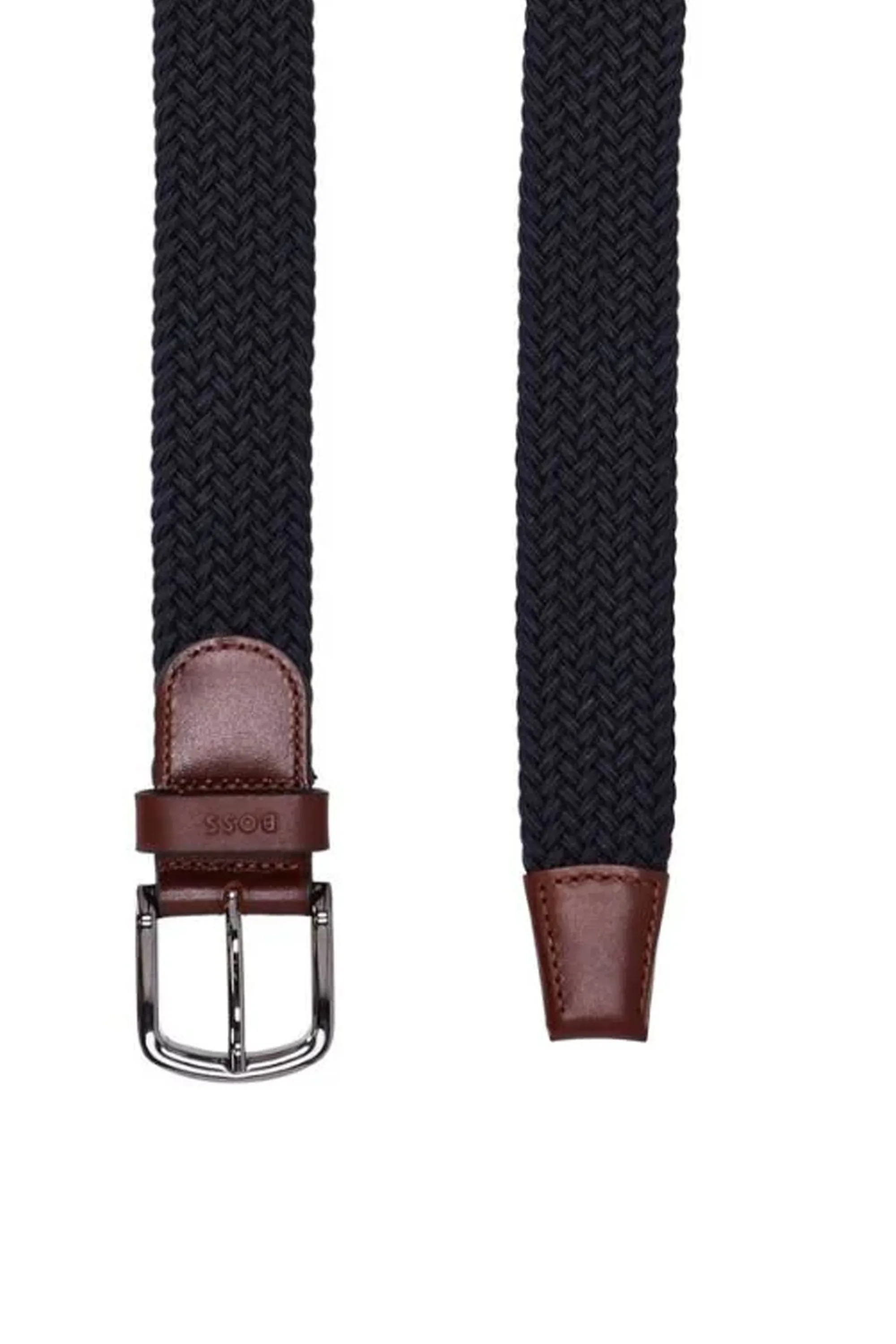 Boss Sash-wn-tx_sz35 Belt Dark Blue