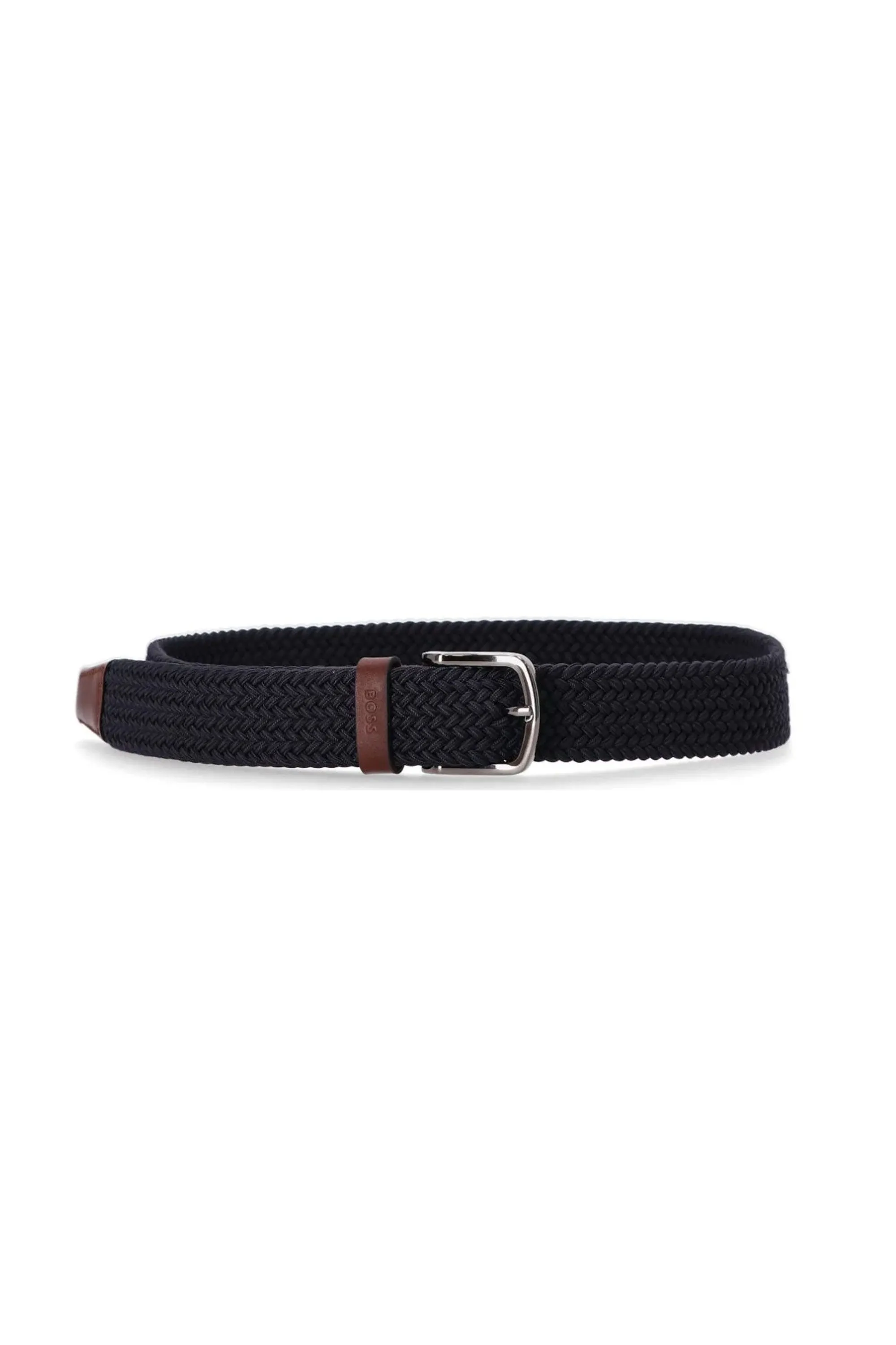 Boss Sash-wn-tx_sz35 Belt Dark Blue