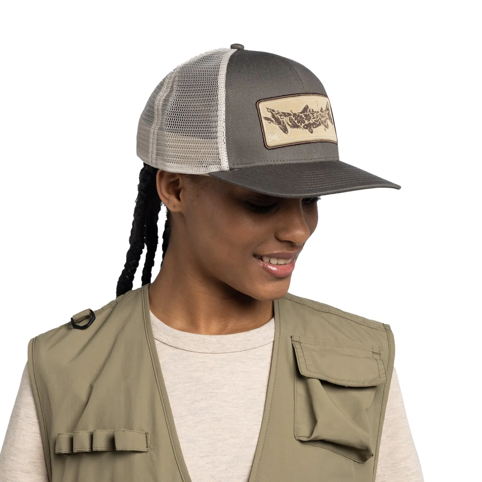 Buff Unisex Explore Trucker Cap