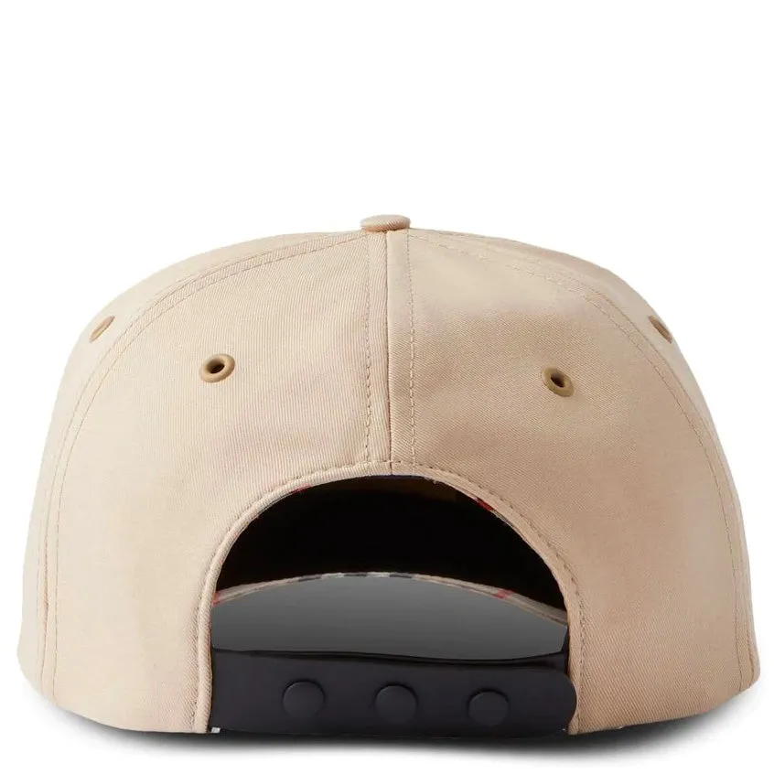 Burberry Globe Logo Cotton Cap