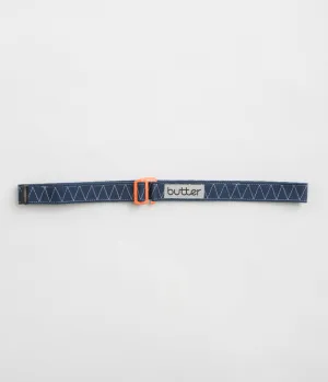 Butter Goods Alpine Tech Woven Belt - Midnight