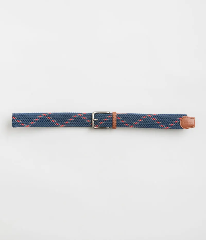 Butter Goods Braided Belt - Navy / Multi