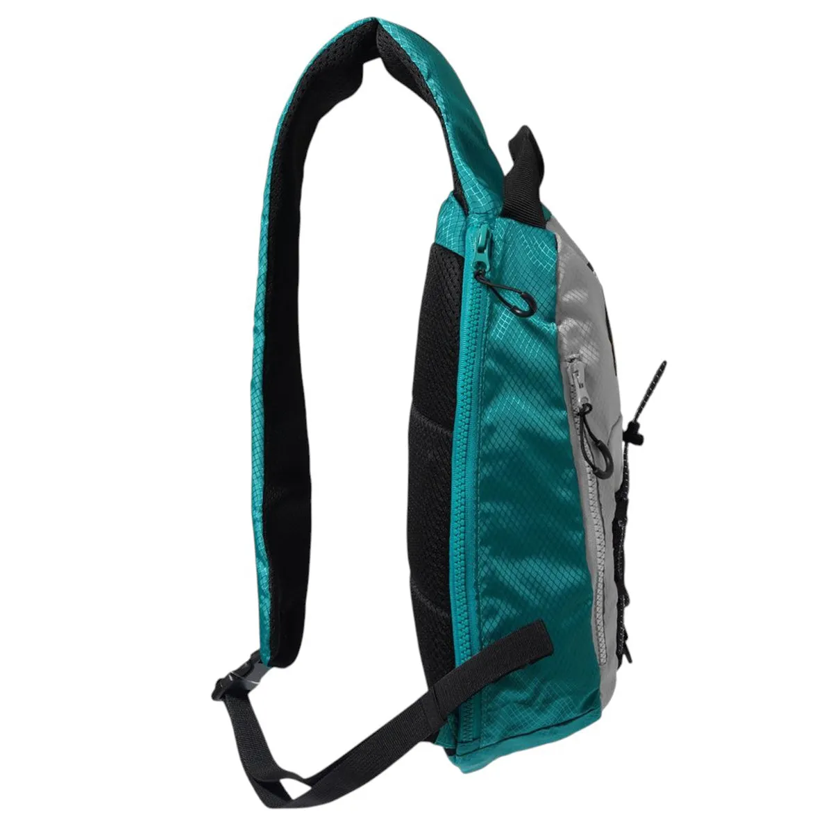 Butter Goods - Express Shoulder Bag Teal/Grey