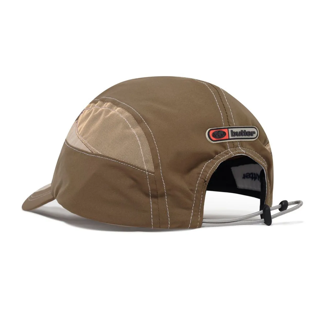 Butter Goods - Sprint 4 Panel Cap Tan