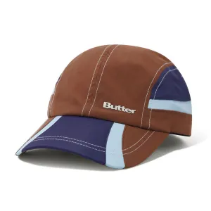 Butter Goods - Swift 4 Panel Cap Brown
