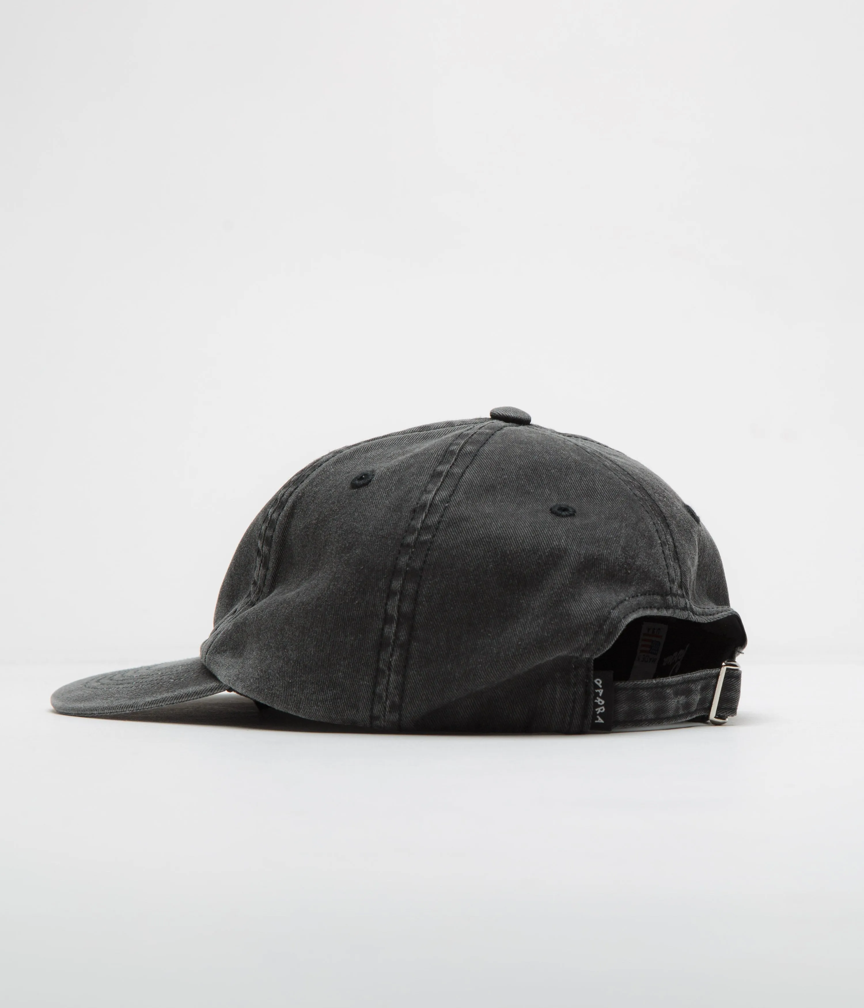 by Parra Scripted Cap - Washed Black