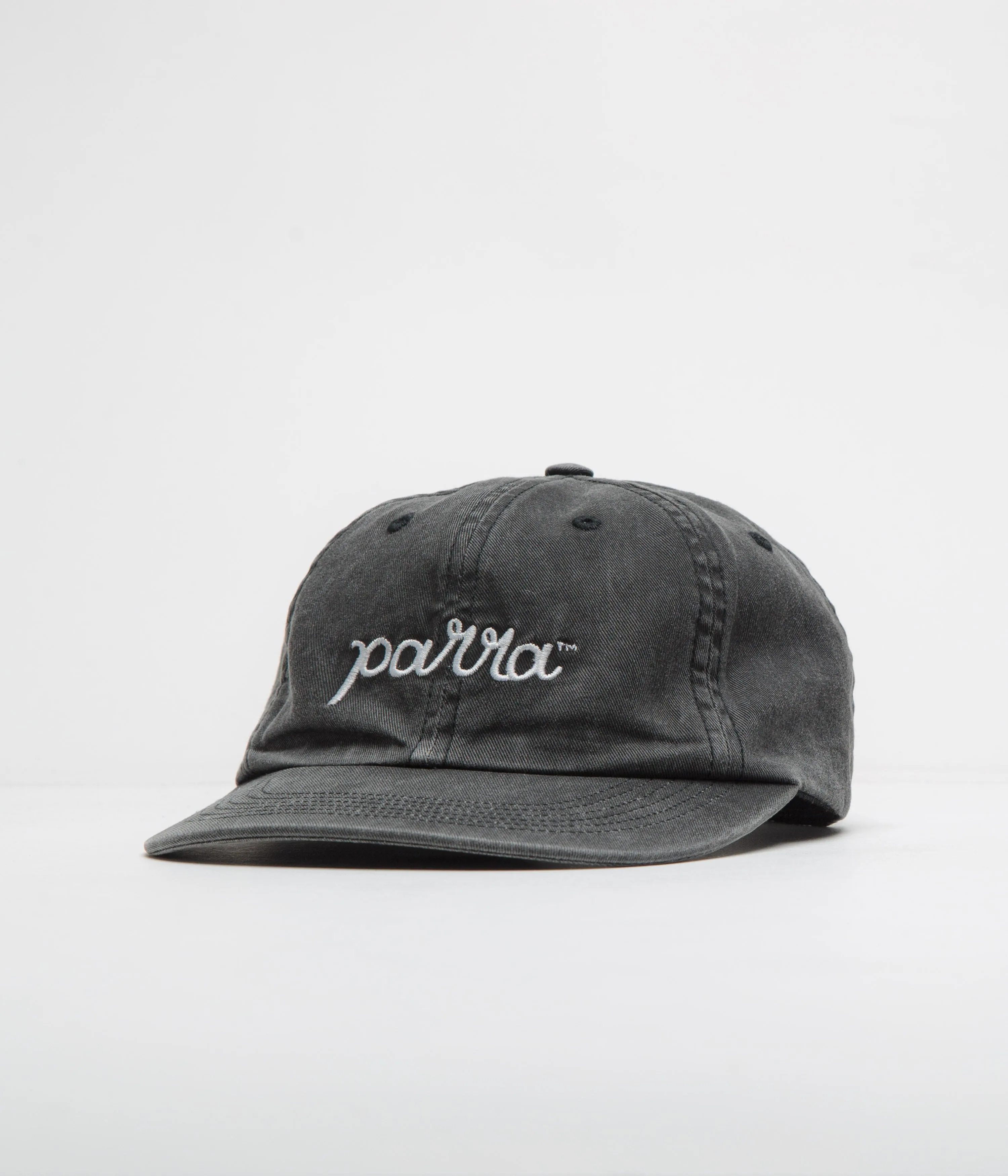 by Parra Scripted Cap - Washed Black